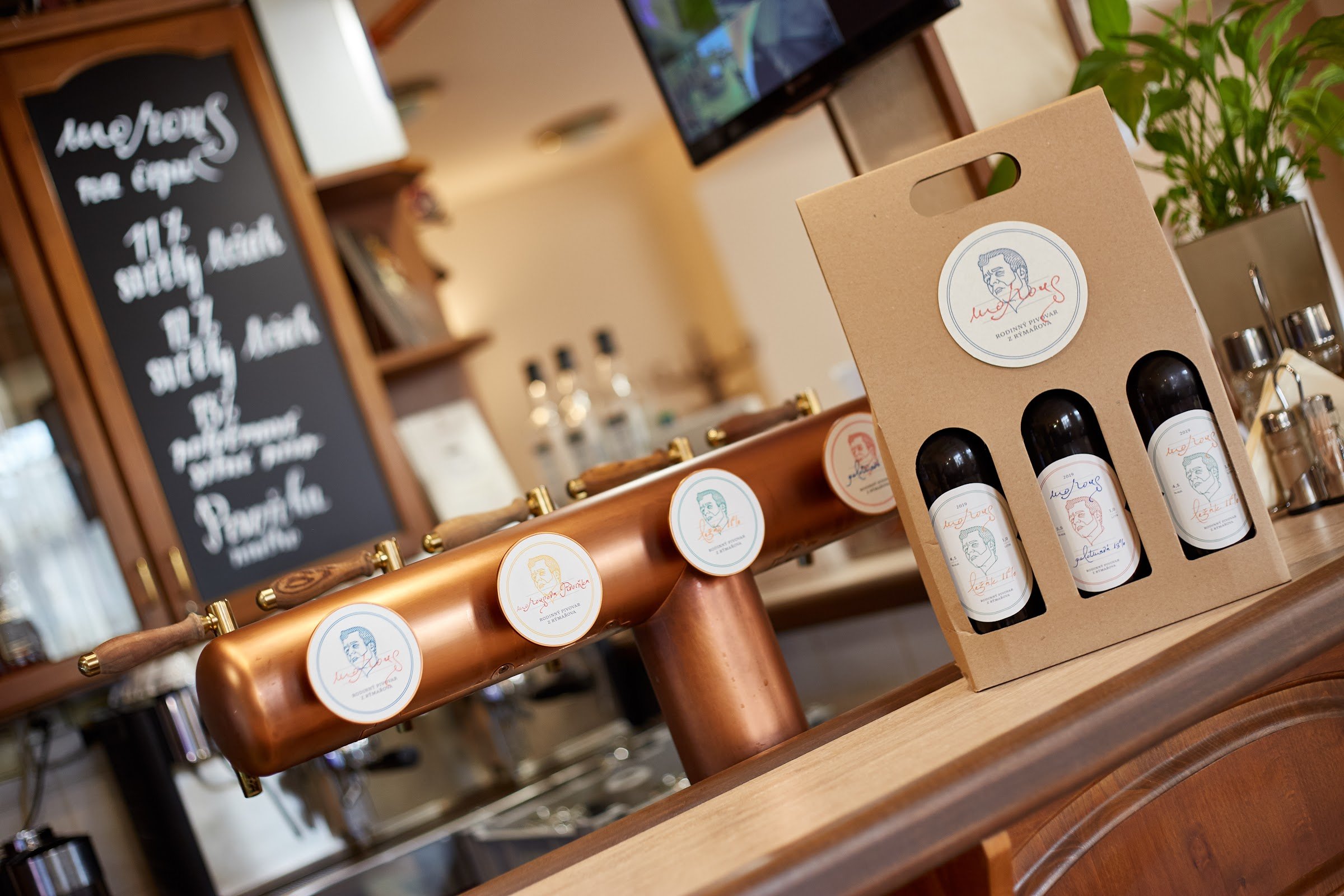 Hotel a restaurace Slunce + Pivovar Morous